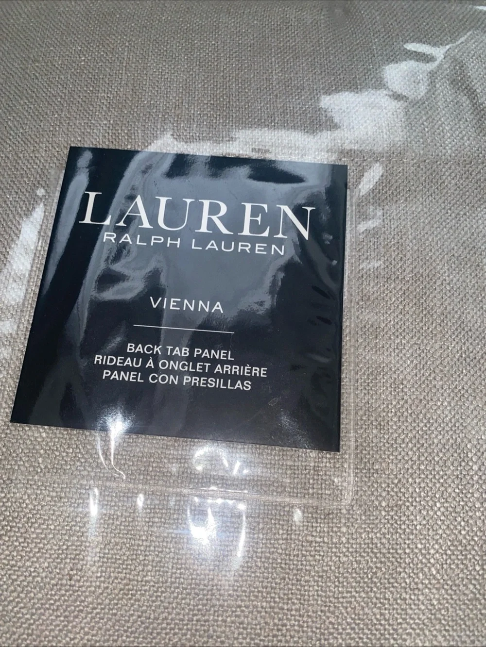 Lauren Ralph Lauren Vienna Back Tab Panel Curtain 54